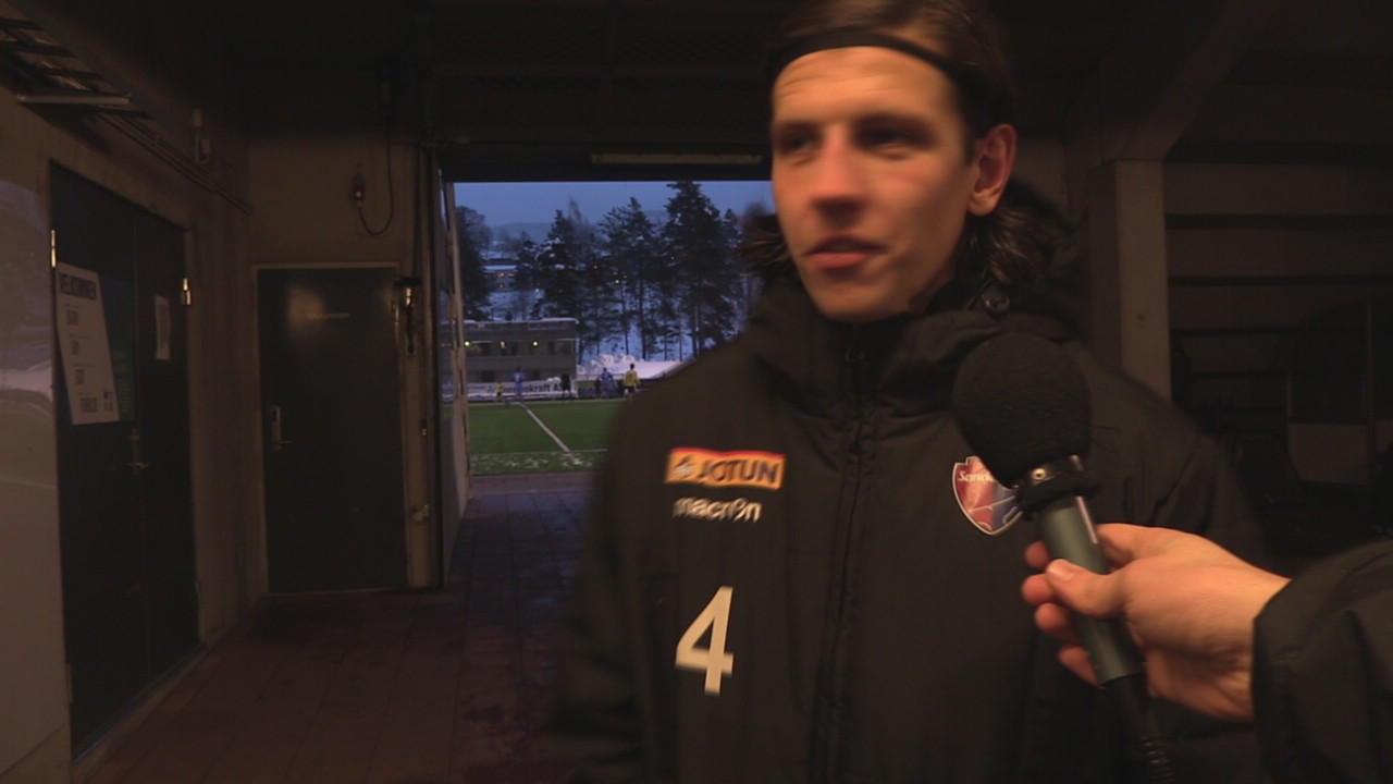 Pálssons første kamp